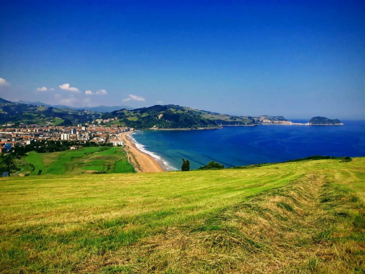 Апартаменты Zarautz Centro Garaje-Parking-Free Экстерьер фото